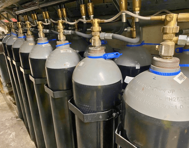 suppression system