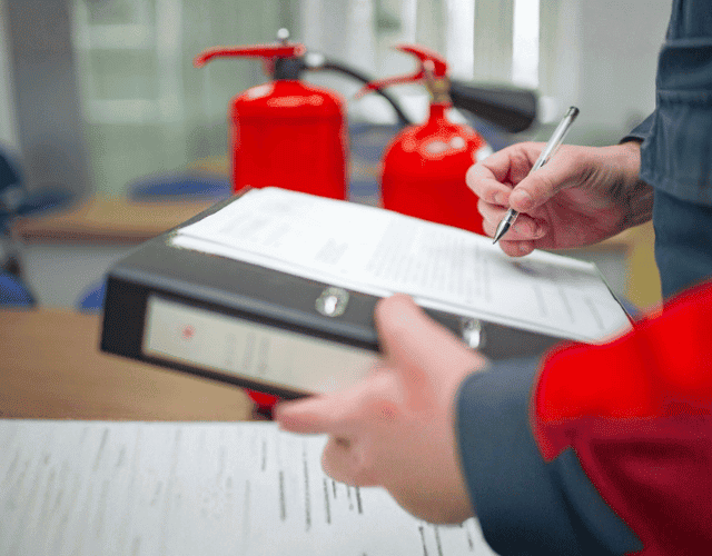 Fire Suppression System Checks