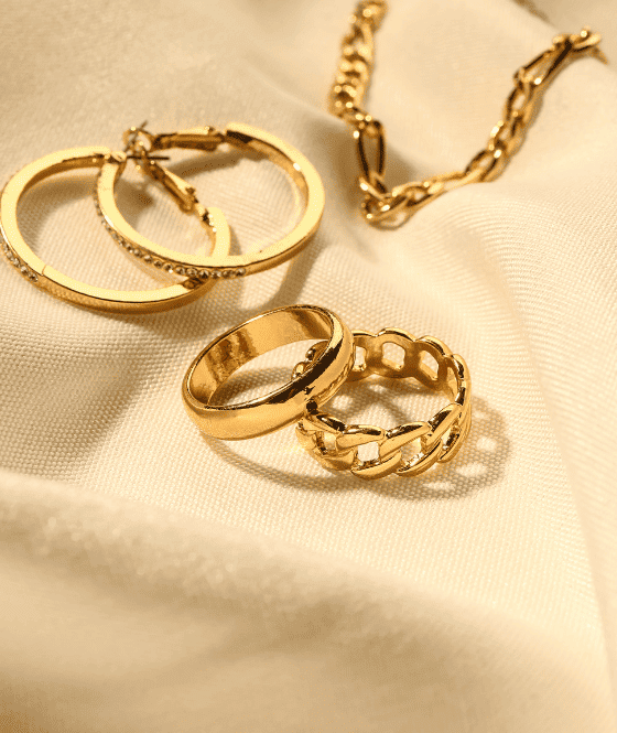 gold bracelet