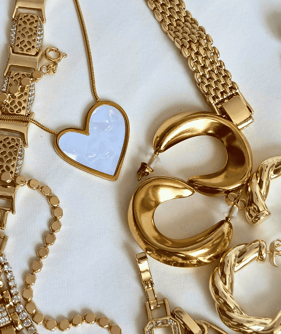 gold jewellery collection