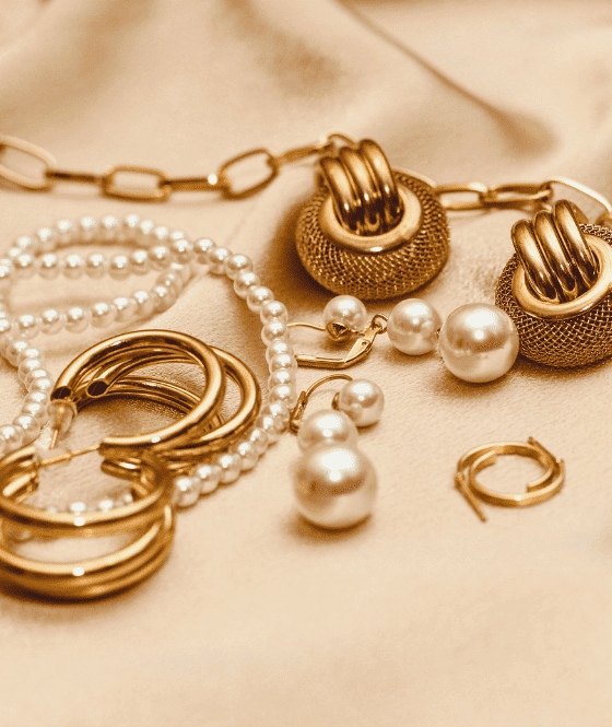 gold jewellery