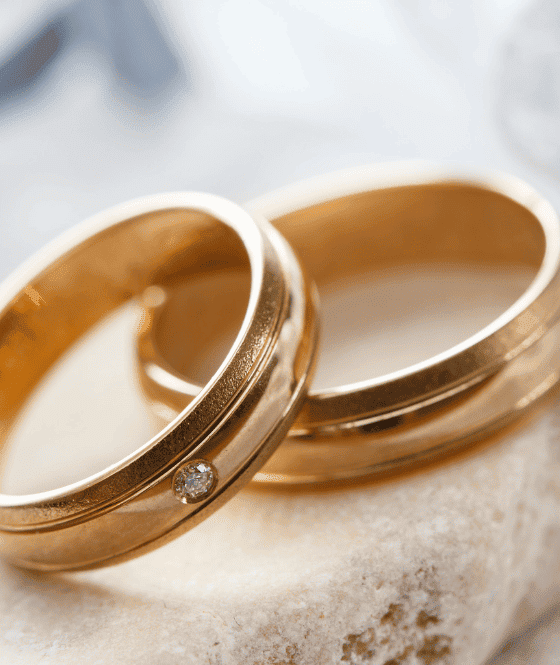 gold rings