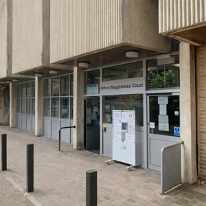 oxford magistrates court