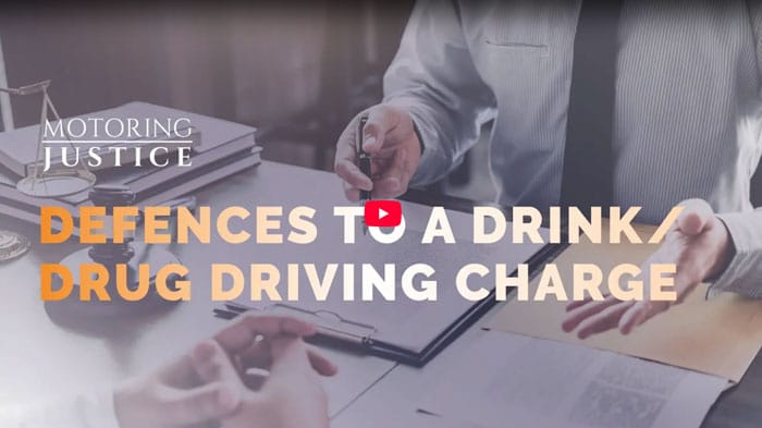 defences to drink driving